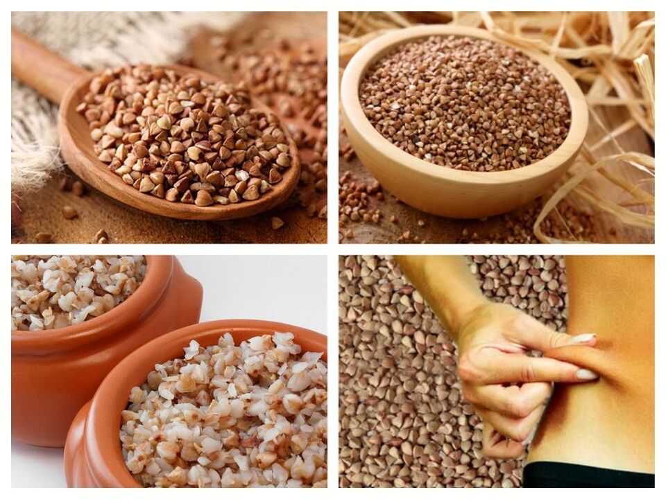 Types of buckwheat