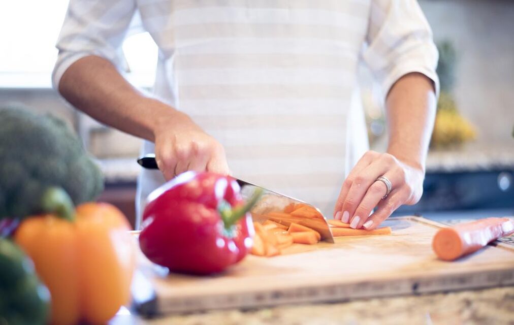 Cooking vegetables for weight loss