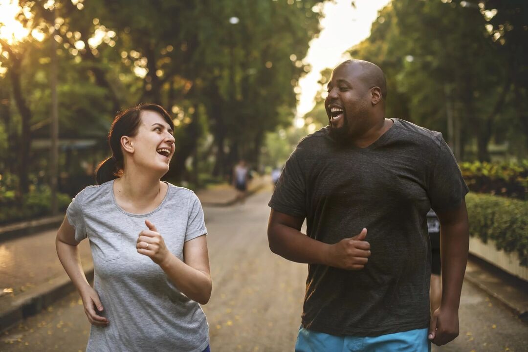 jogging to lose weight