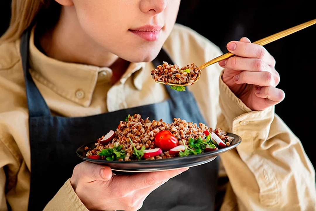 The buckwheat diet can be varied with various buckwheat-based dishes